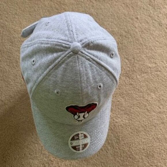 Arizona Diamondbacks Snake Head New Era 9Twenty Women’s Baseball Cap *New* - Picture 5 of 10